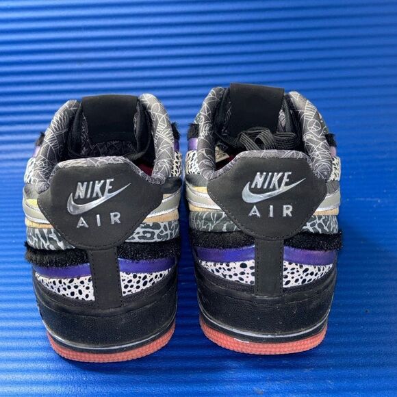 Size 13- Men’s Nike Air Force 1 Low NOLA Gumbo League Sneakers RARE 573974-003 - Picture 7 of 8